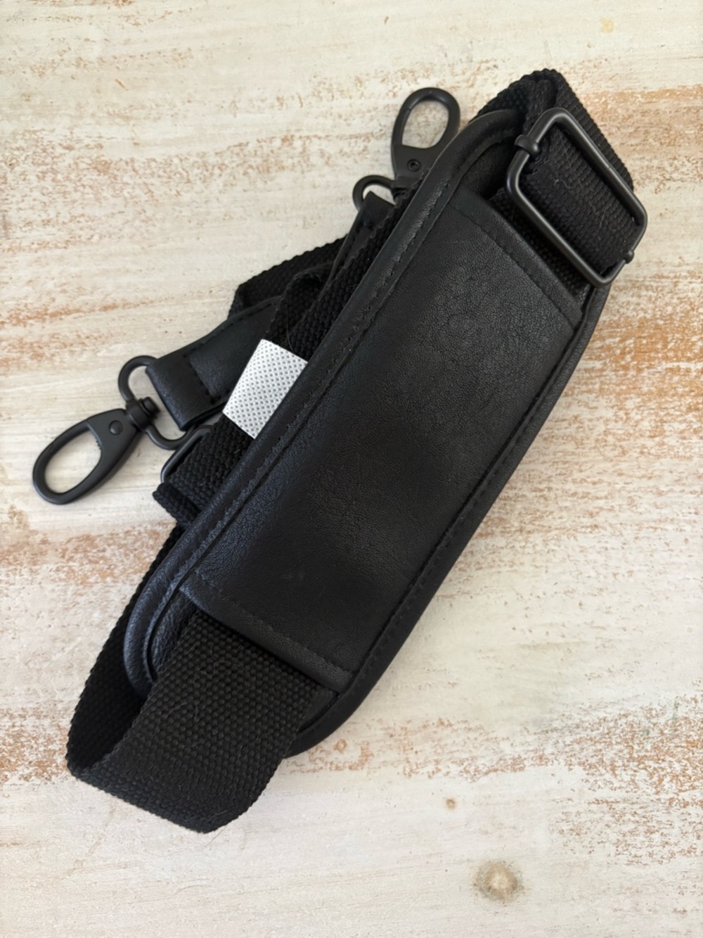 NEW BEIS Weekender Black Shoulder Strap